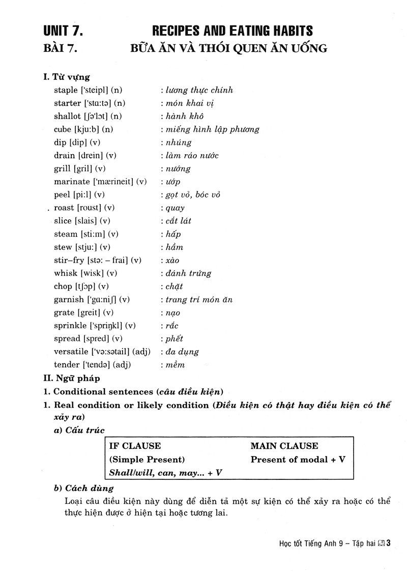bộ học tốt tiếng anh 9 - tập 2 (pearson) - Ảnh 4