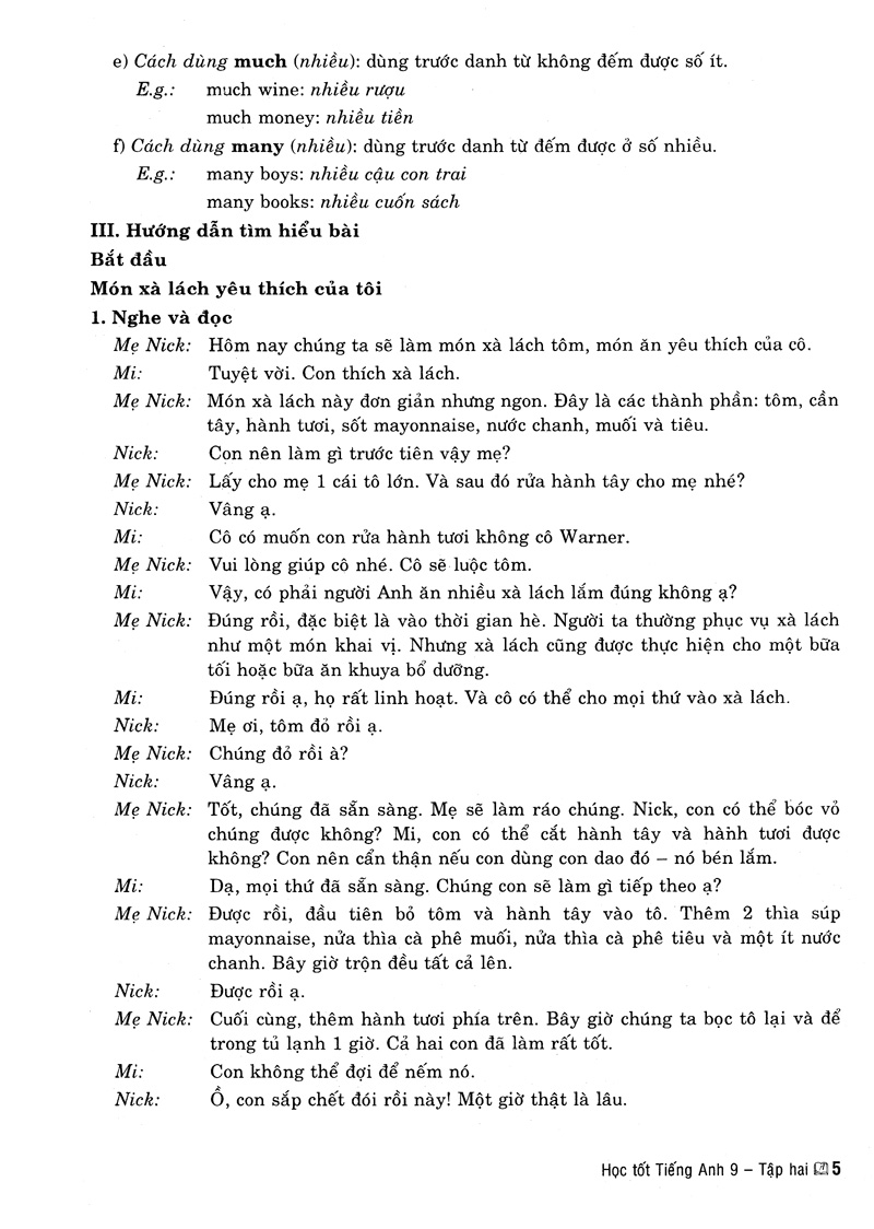 bộ học tốt tiếng anh 9 - tập 2 (pearson) - Ảnh 6