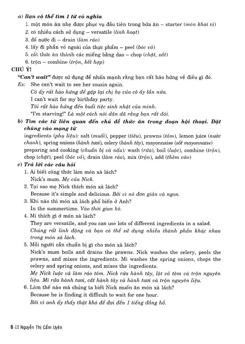 bộ học tốt tiếng anh 9 - tập 2 (pearson) - Ảnh 7