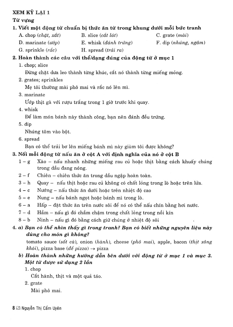 bộ học tốt tiếng anh 9 - tập 2 (pearson) - Ảnh 9