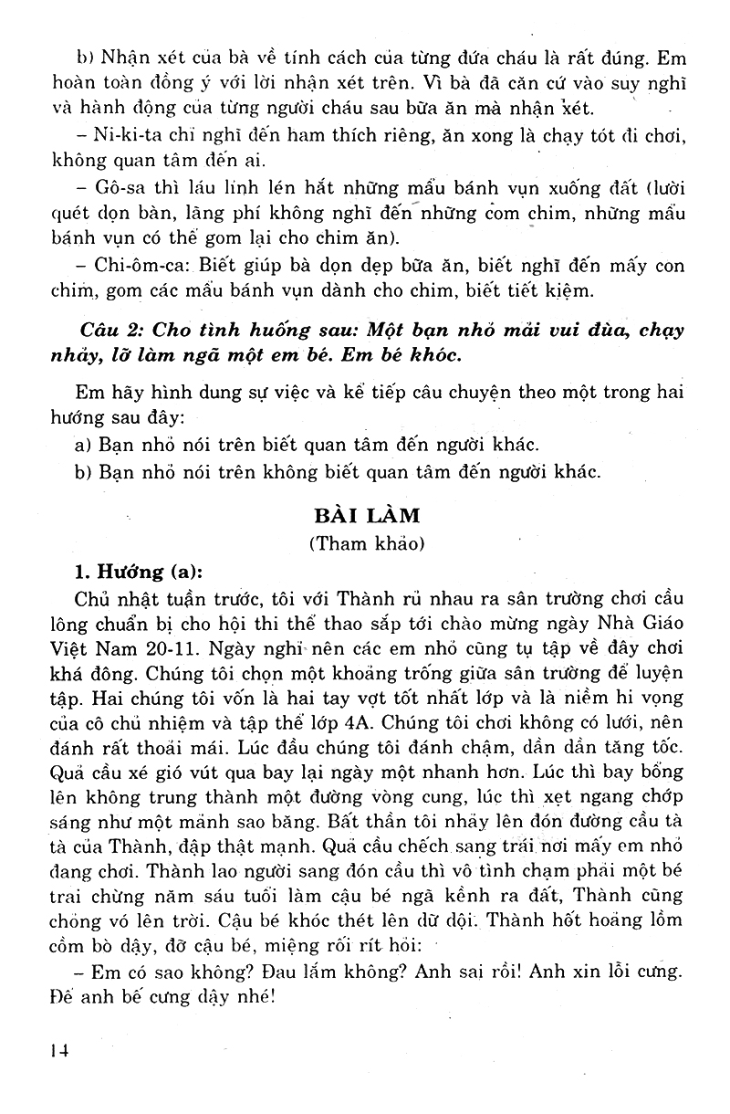 bộ học tốt tiếng việt 4 tập 1 (tái bản - có chỉnh lí theo chương trình giảm tải) - Ảnh 14