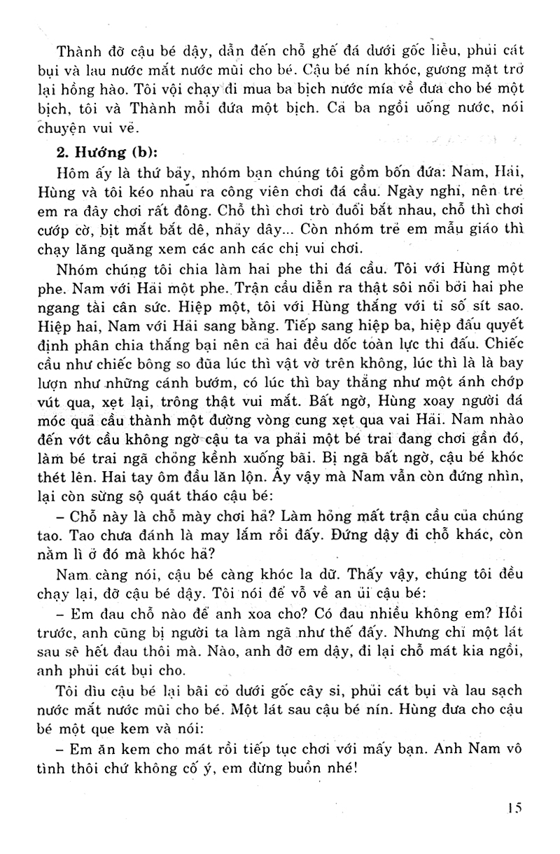 bộ học tốt tiếng việt 4 tập 1 (tái bản - có chỉnh lí theo chương trình giảm tải) - Ảnh 15