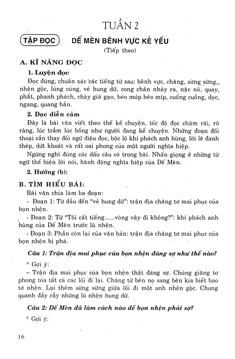 bộ học tốt tiếng việt 4 tập 1 (tái bản - có chỉnh lí theo chương trình giảm tải) - Ảnh 16