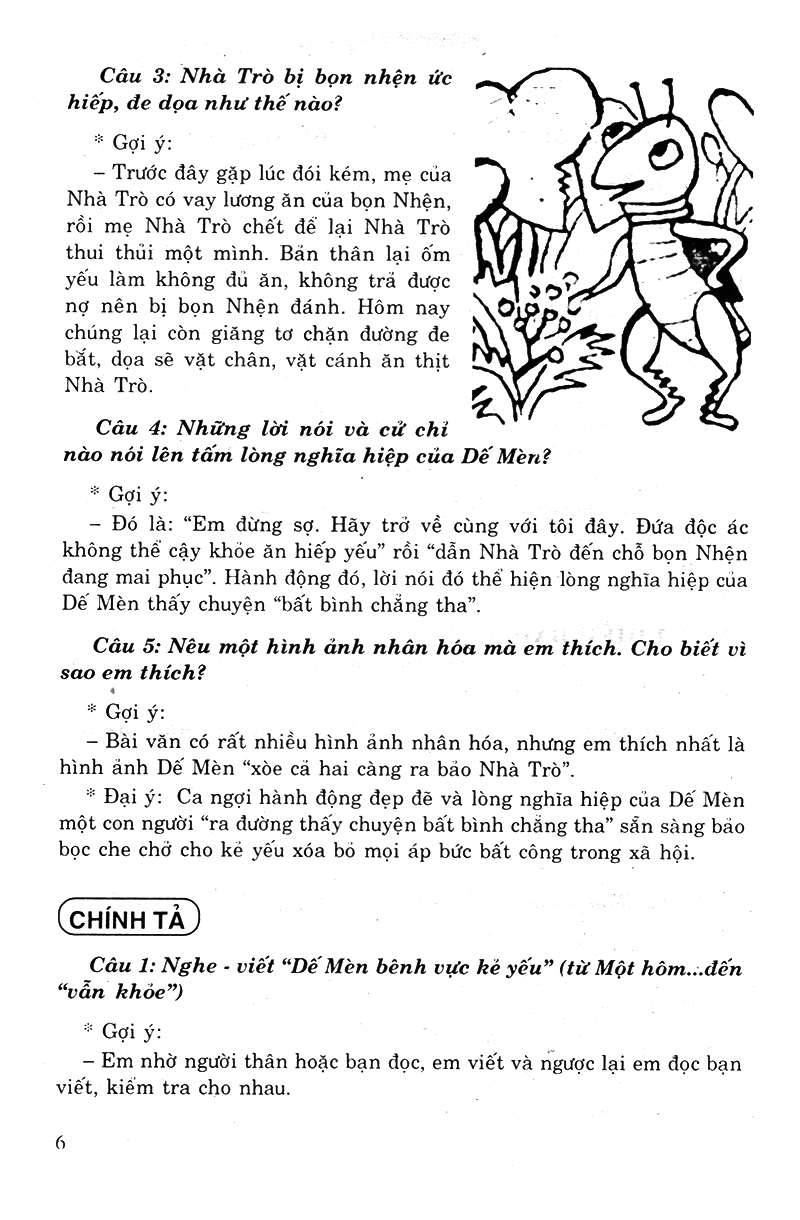 bộ học tốt tiếng việt 4 tập 1 (tái bản - có chỉnh lí theo chương trình giảm tải) - Ảnh 5