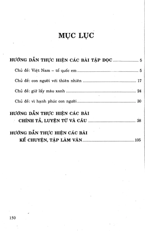 bộ học tốt tiếng việt 5 - tập 1 (tái bản có chỉnh lí lần thứ 9 theo chương trình giảm tải) - Ảnh 3