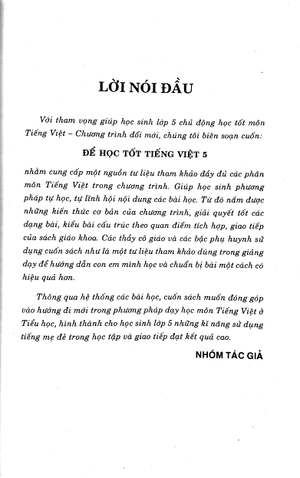 bộ học tốt tiếng việt 5 - tập 1 (tái bản có chỉnh lí lần thứ 9 theo chương trình giảm tải) - Ảnh 4