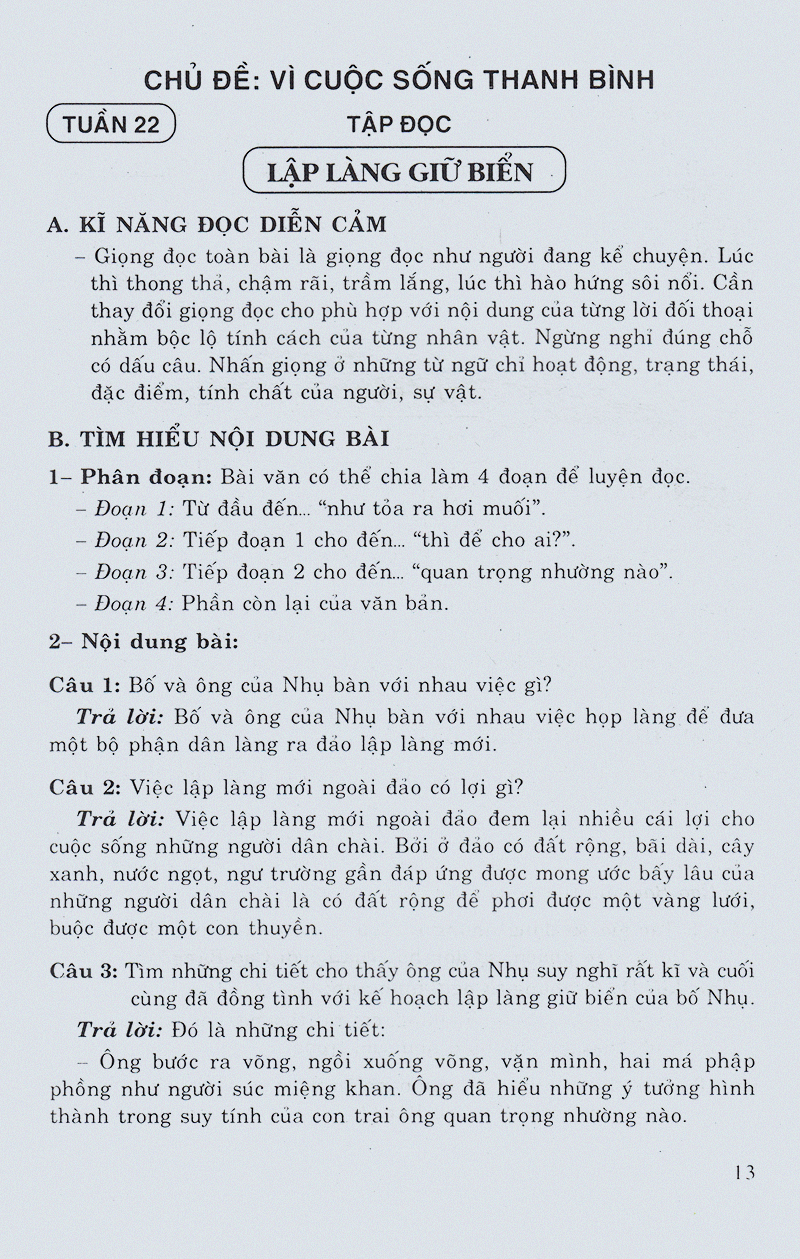 bộ học tốt tiếng việt 5 - tập 2 - Ảnh 12