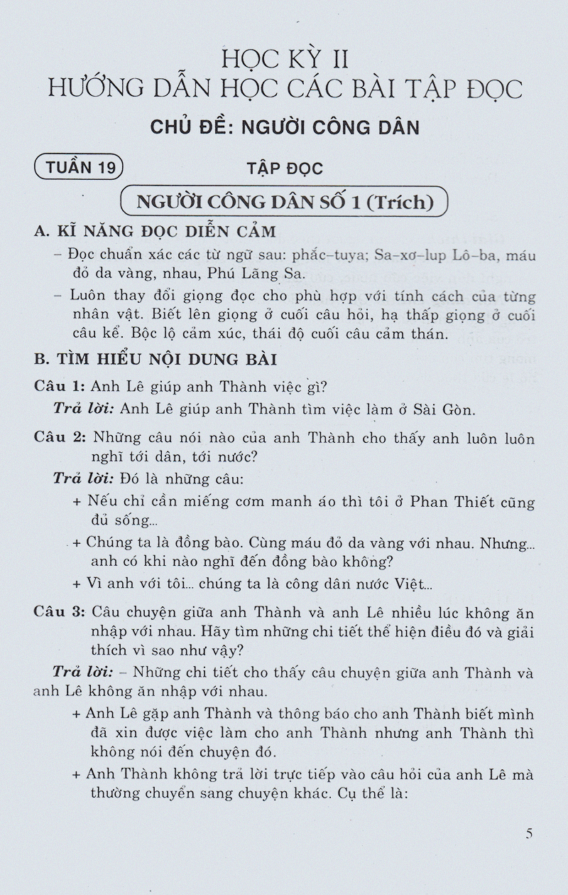 bộ học tốt tiếng việt 5 - tập 2 - Ảnh 4