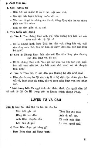 bộ học tốt văn - tiếng việt 3 - tập 2 - Ảnh 9