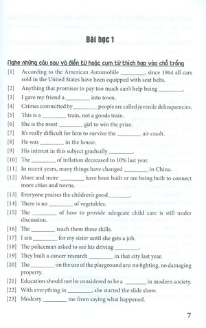 bộ học từ vựng tiếng anh theo chủ đề - tập 1 - Ảnh 4