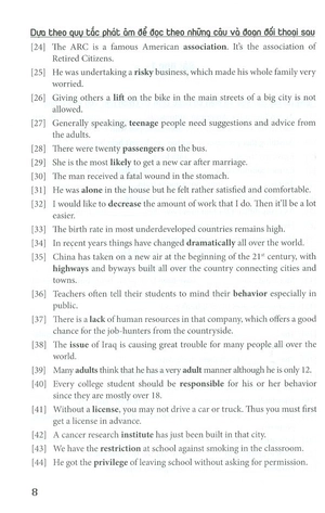 bộ học từ vựng tiếng anh theo chủ đề - tập 1 - Ảnh 5