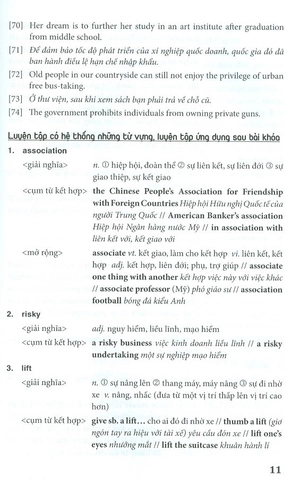 bộ học từ vựng tiếng anh theo chủ đề - tập 1 - Ảnh 8