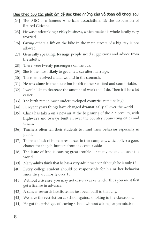 bộ học từ vựng tiếng anh theo chủ đề - tập 1 (tái bản 2024) - Ảnh 4