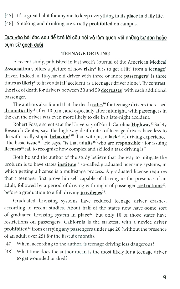 bộ học từ vựng tiếng anh theo chủ đề - tập 1 (tái bản 2024) - Ảnh 5