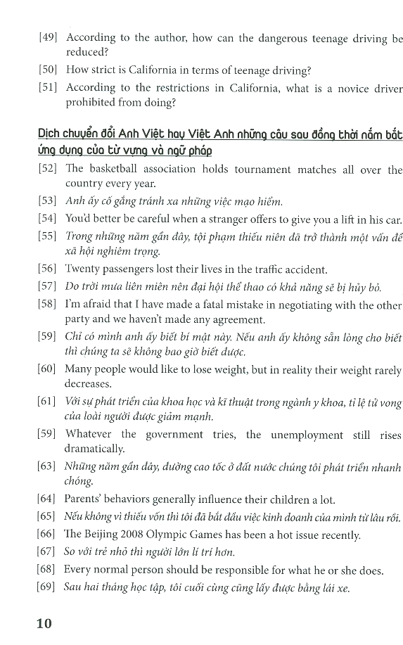 bộ học từ vựng tiếng anh theo chủ đề - tập 1 (tái bản 2024) - Ảnh 6