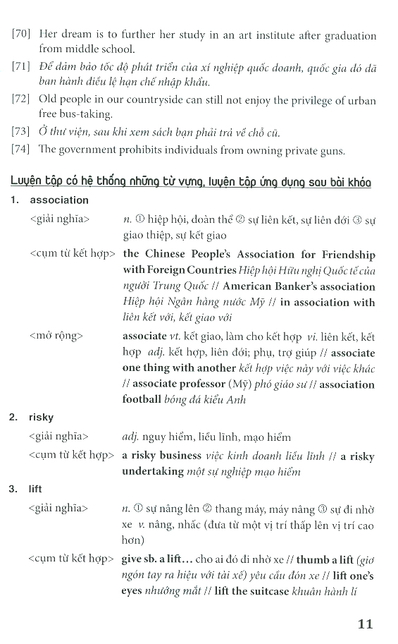 bộ học từ vựng tiếng anh theo chủ đề - tập 1 (tái bản 2024) - Ảnh 7