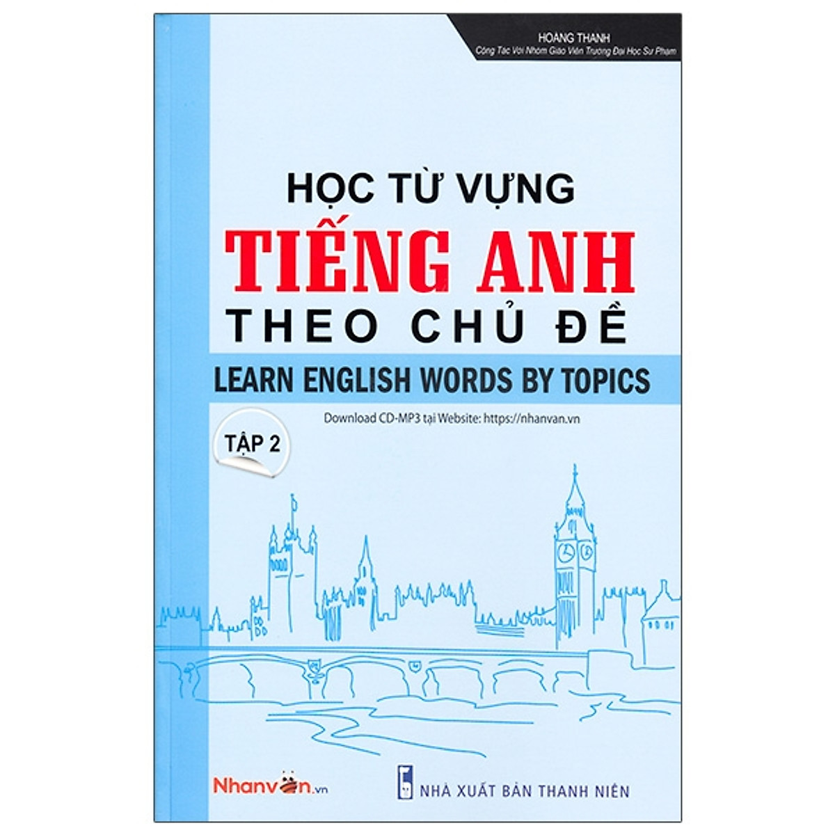 bộ học từ vựng tiếng anh theo chủ đề - tập 2 - Ảnh 2