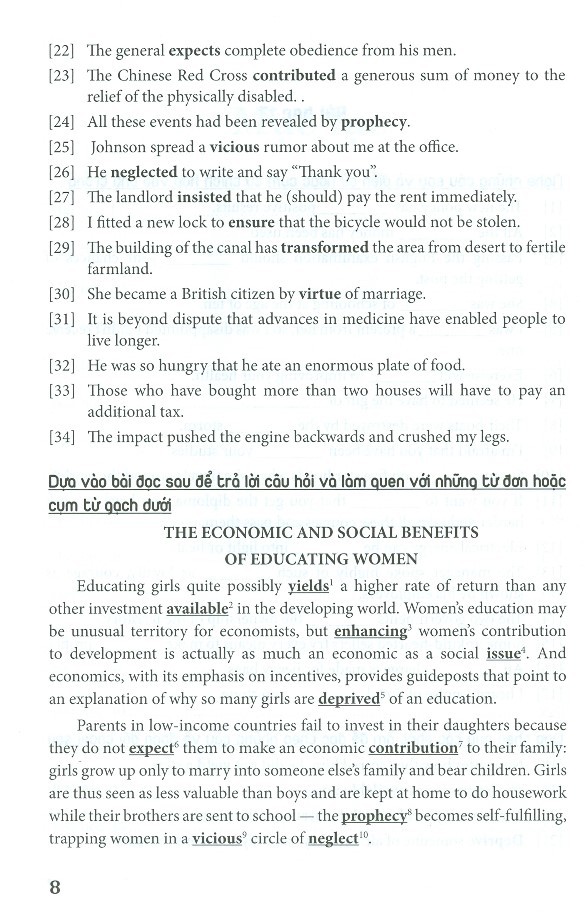 bộ học từ vựng tiếng anh theo chủ đề - tập 2 - Ảnh 5