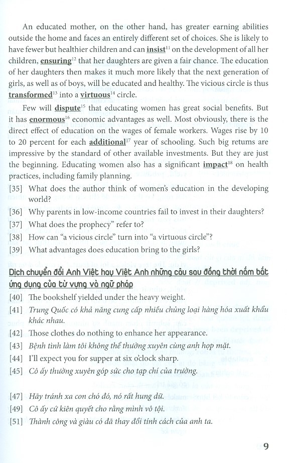 bộ học từ vựng tiếng anh theo chủ đề - tập 2 - Ảnh 6