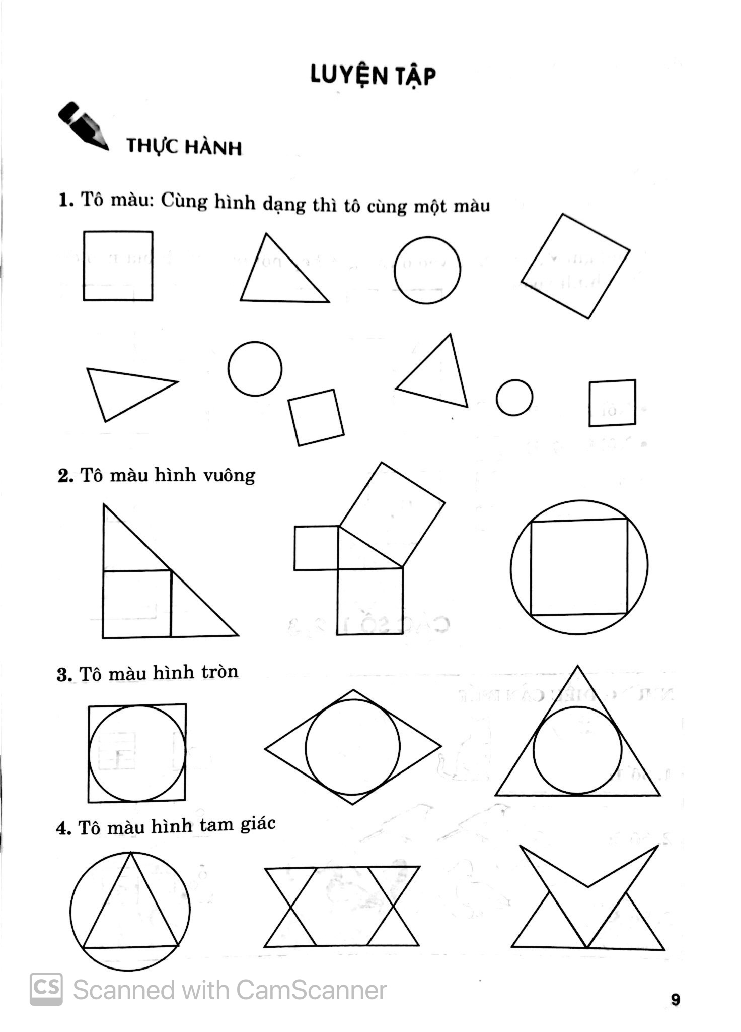 bộ học và hành toán 1 - tập 1 - Ảnh 10