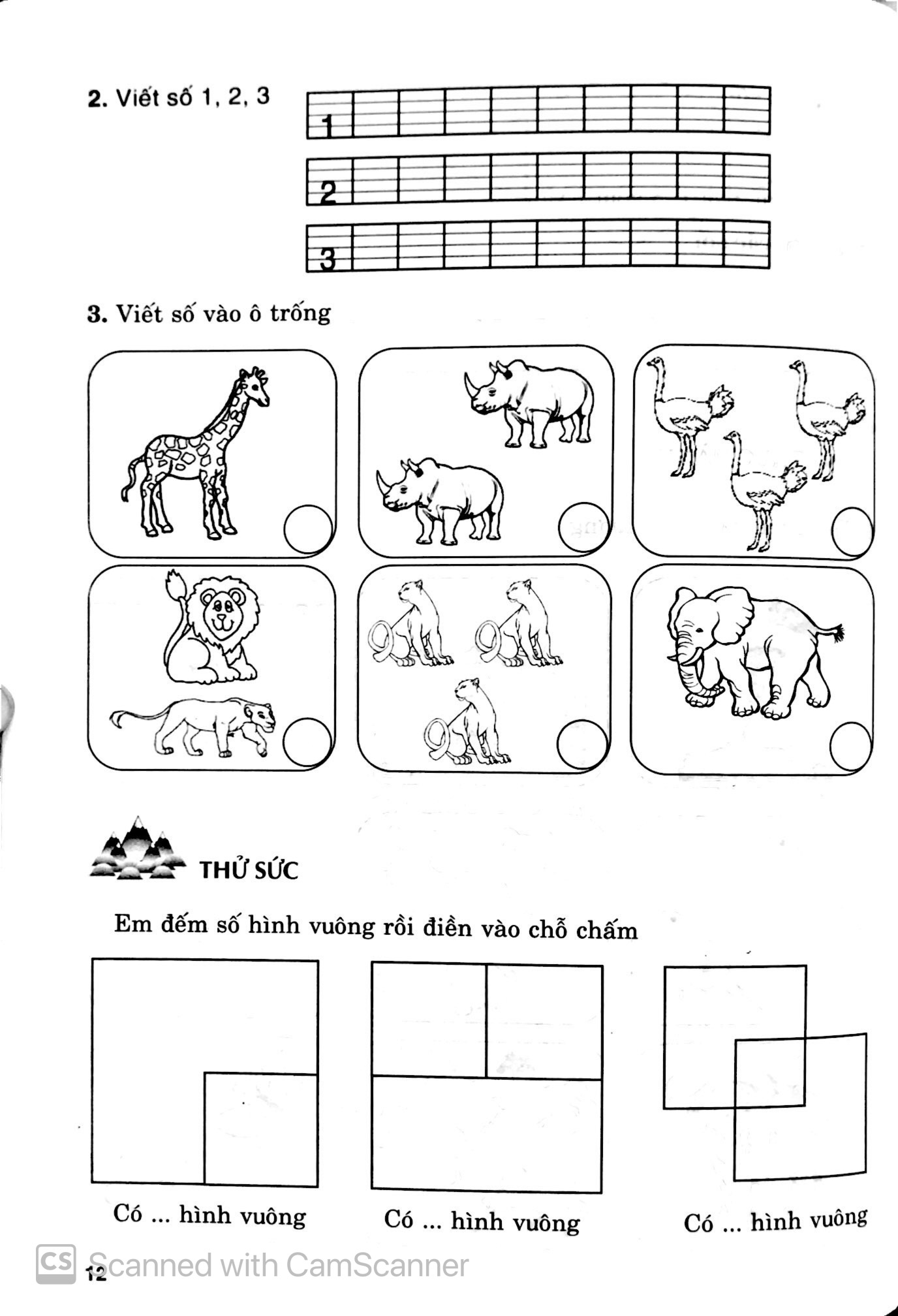 bộ học và hành toán 1 - tập 1 - Ảnh 13