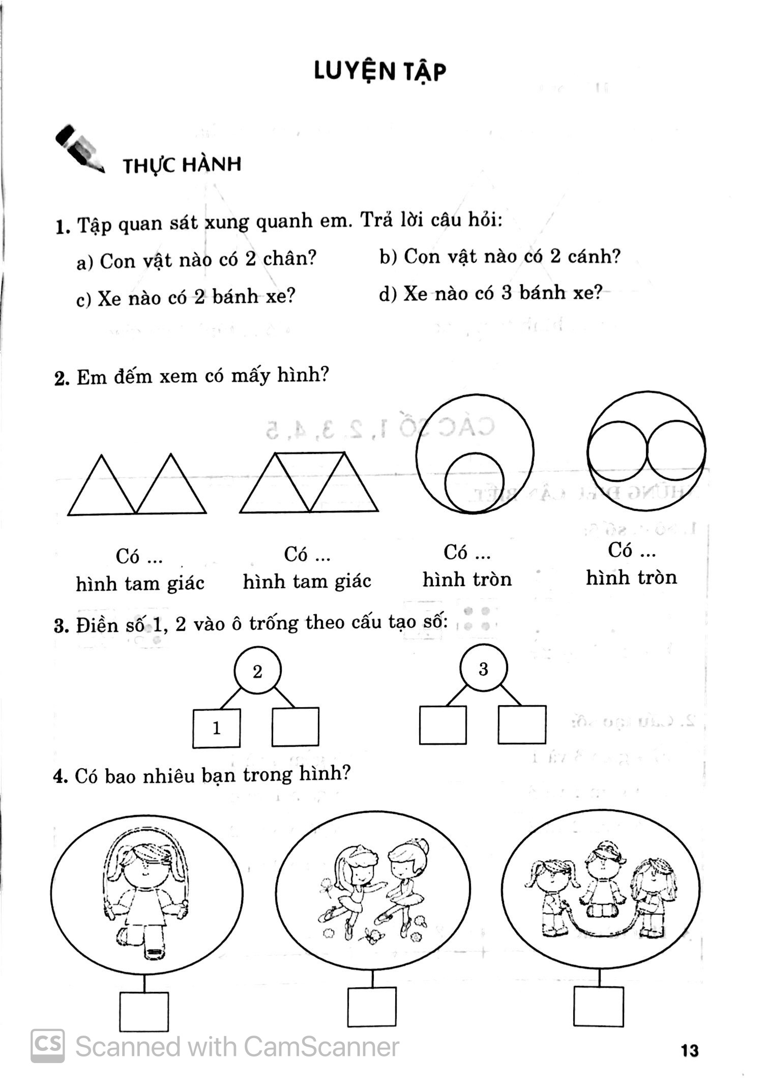 bộ học và hành toán 1 - tập 1 - Ảnh 14
