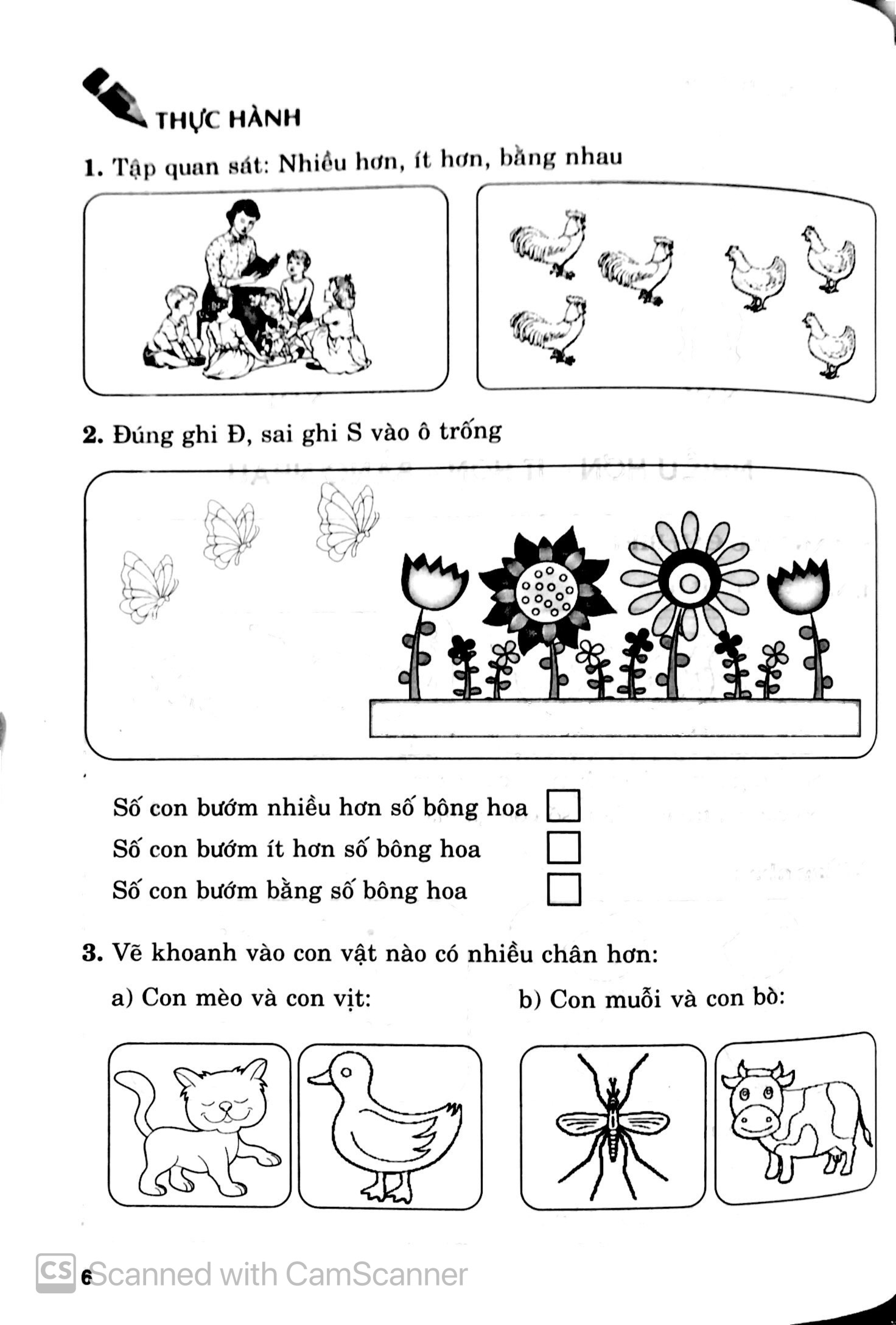 bộ học và hành toán 1 - tập 1 - Ảnh 7