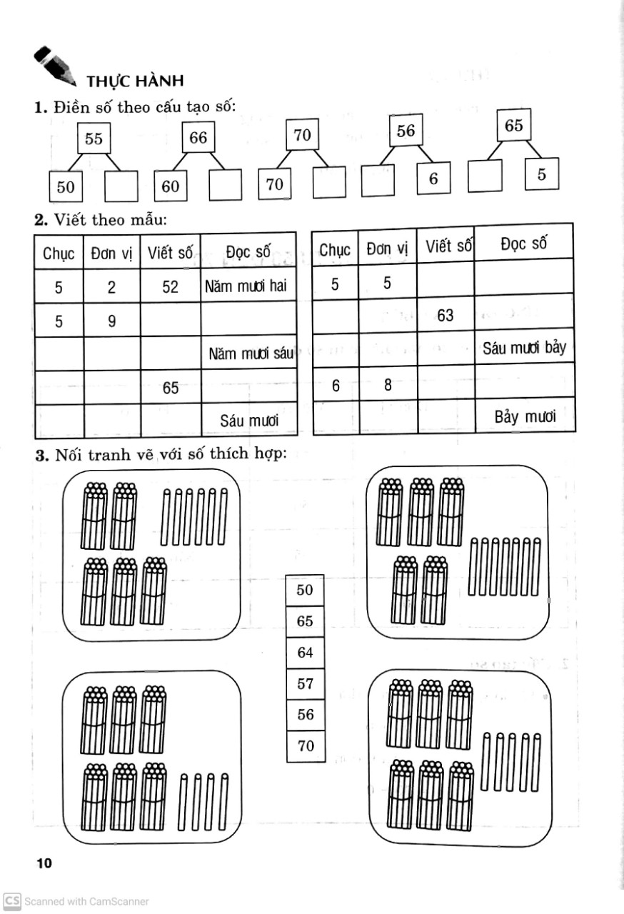 bộ học và hành toán 1 - tập 2 - Ảnh 10