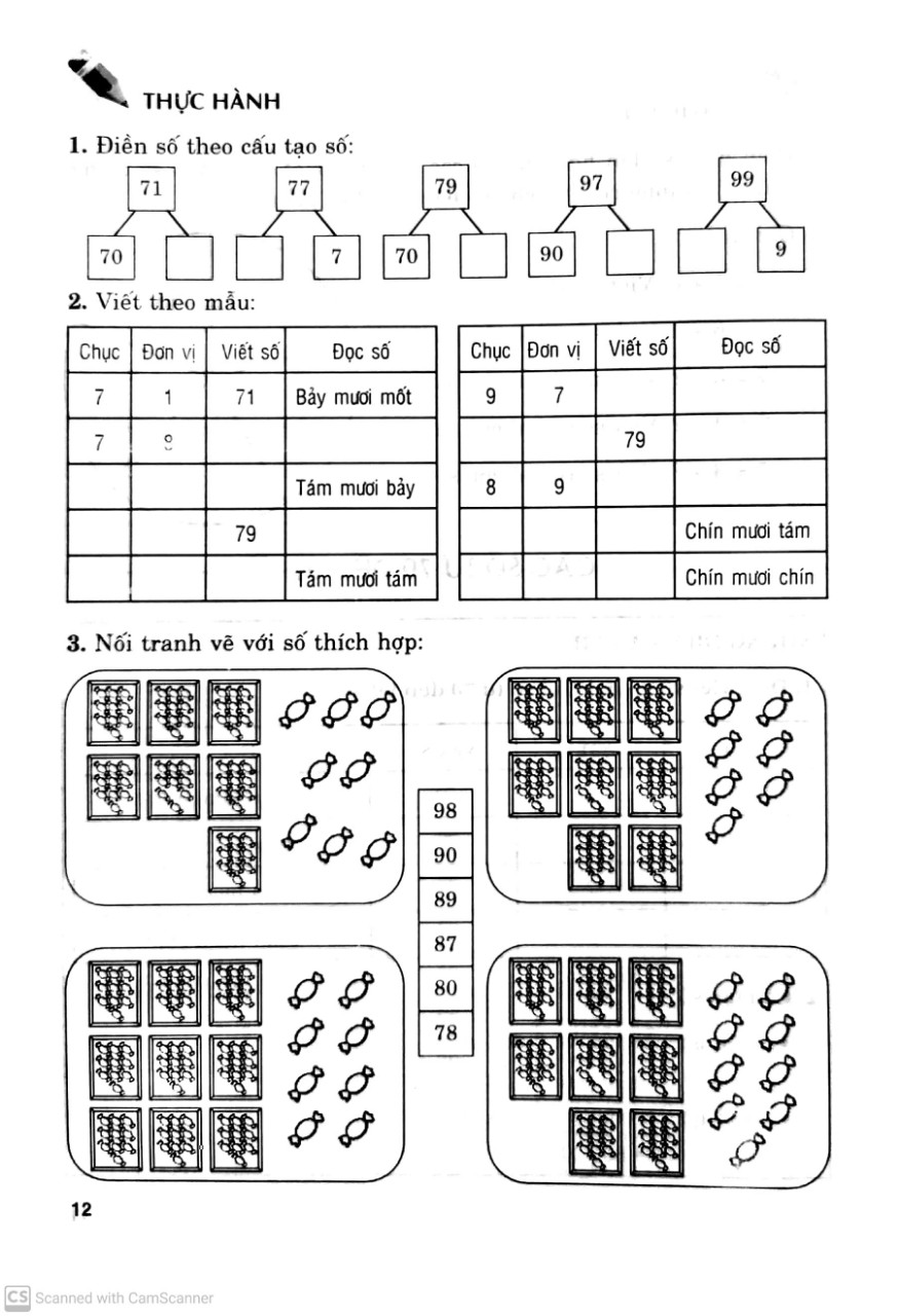 bộ học và hành toán 1 - tập 2 - Ảnh 12