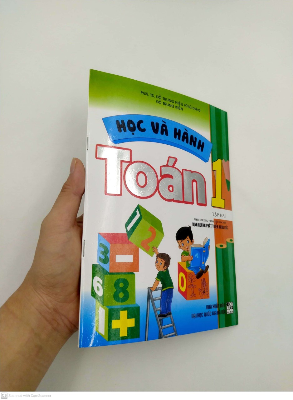 bộ học và hành toán 1 - tập 2 - Ảnh 13