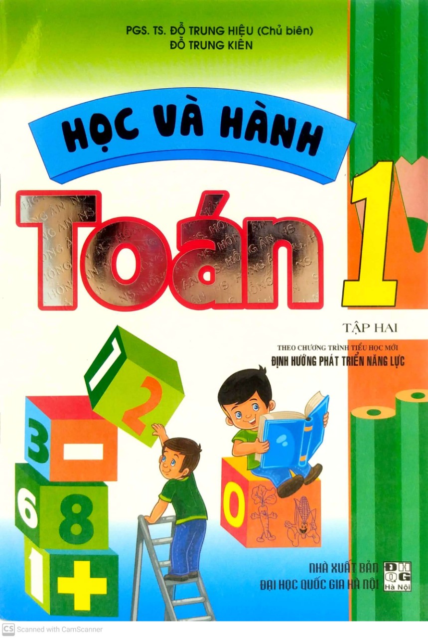 bộ học và hành toán 1 - tập 2 - Ảnh 2