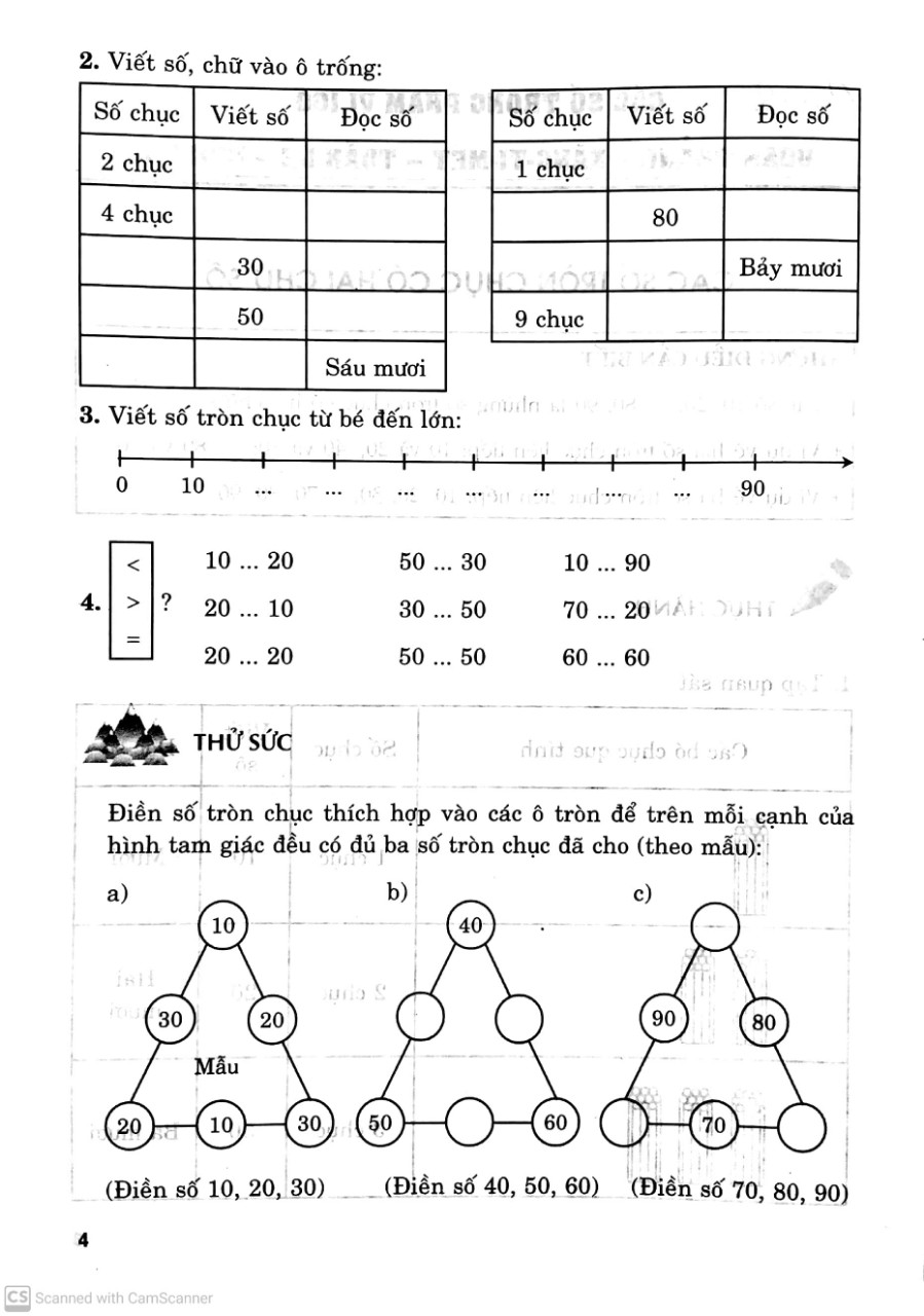 bộ học và hành toán 1 - tập 2 - Ảnh 4