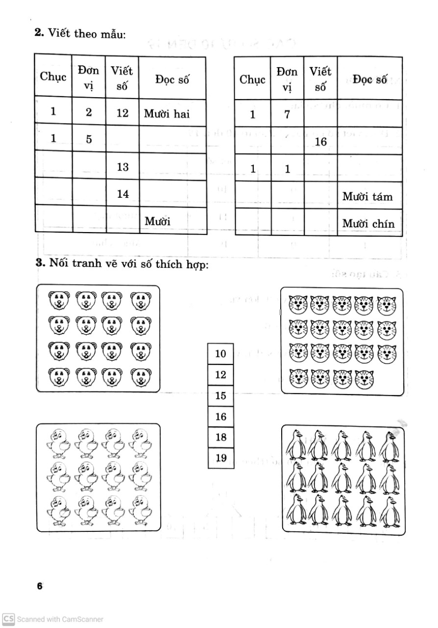 bộ học và hành toán 1 - tập 2 - Ảnh 6