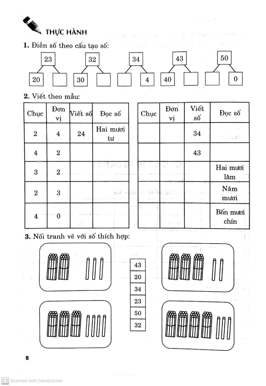 bộ học và hành toán 1 - tập 2 - Ảnh 8