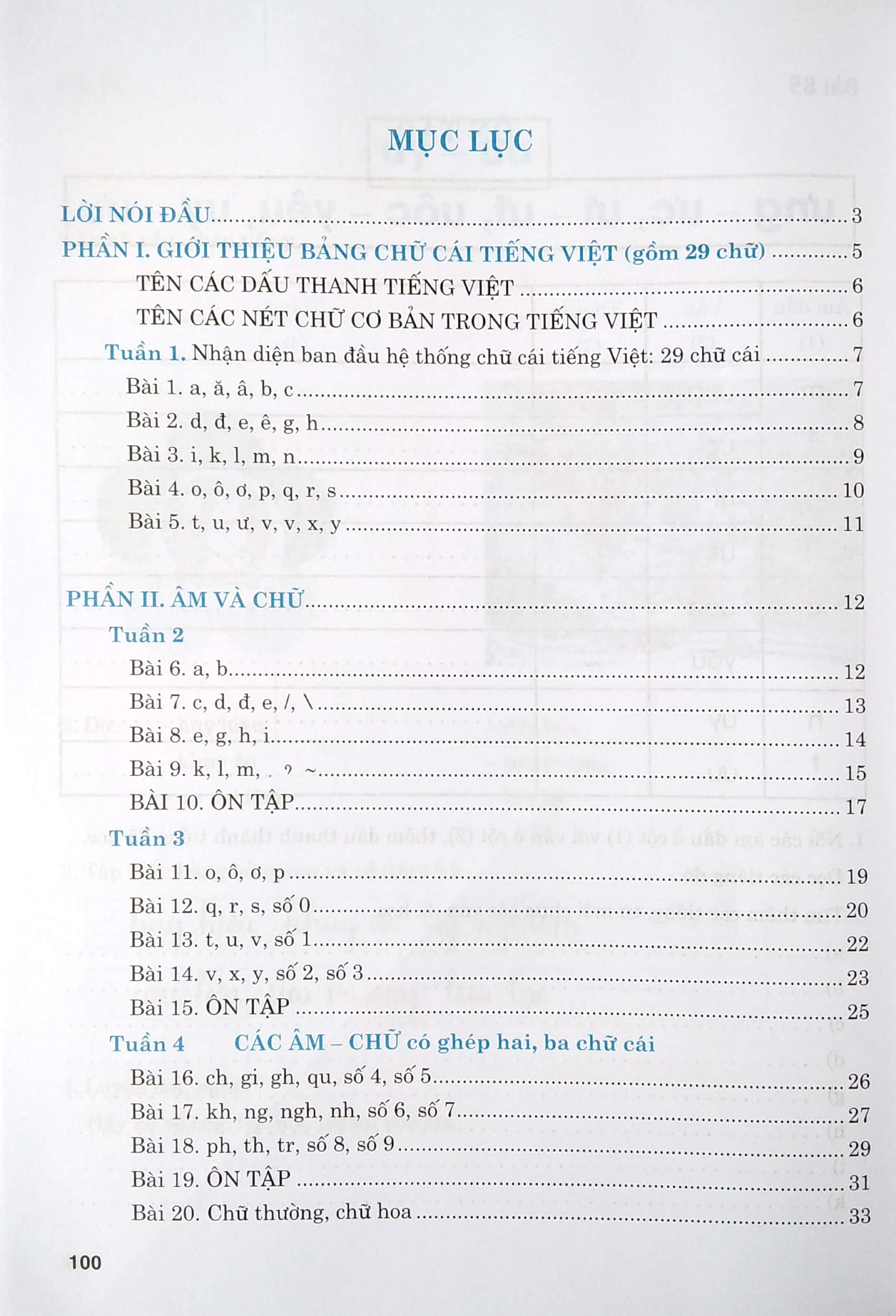 bộ học và thực hành tốt tiếng việt lớp 1 theo chương trình tiểu học mới - tập 1 - Ảnh 4