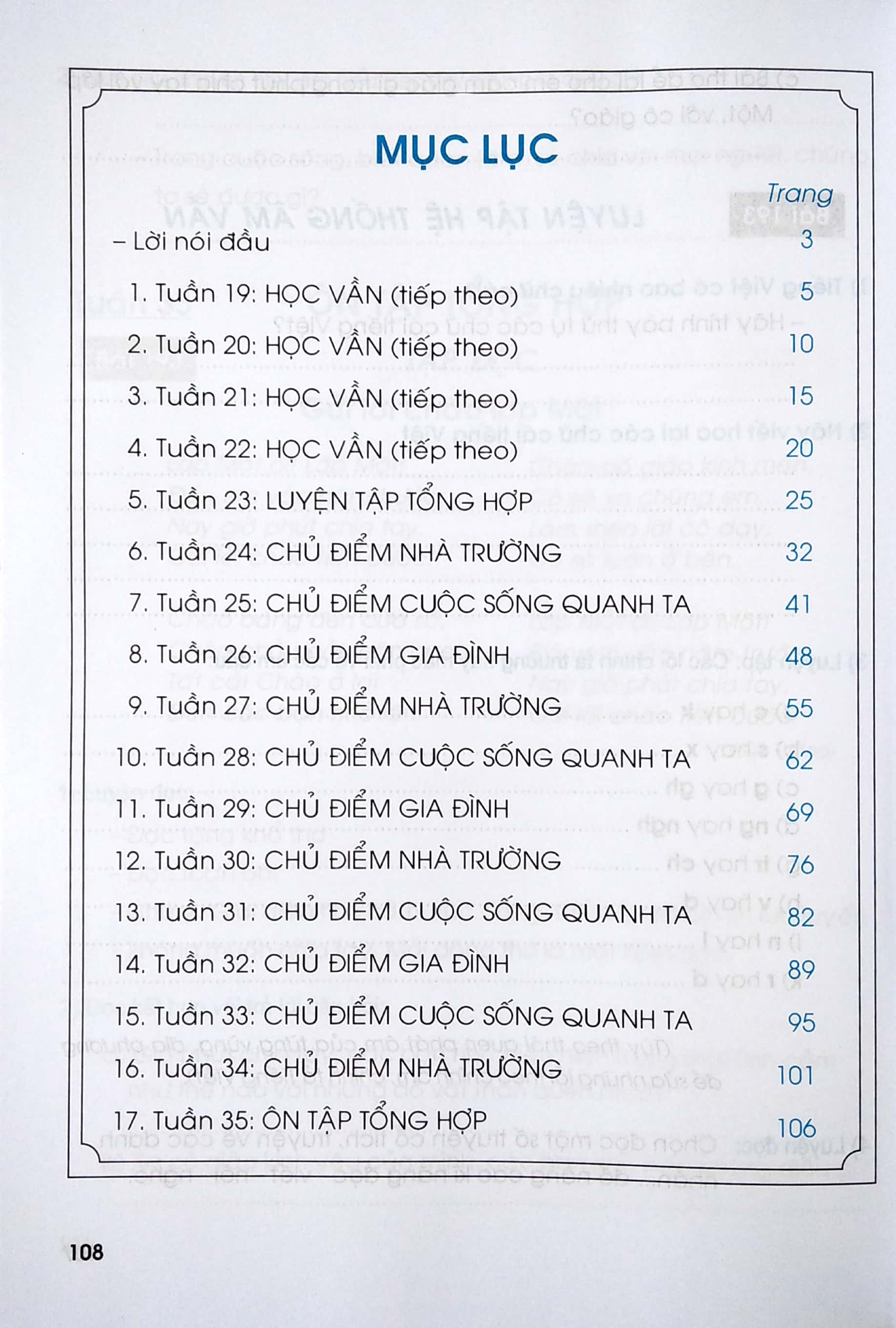 bộ học và thực hành tốt tiếng việt lớp 1 theo chương trình tiểu học mới - tập 2 - Ảnh 4