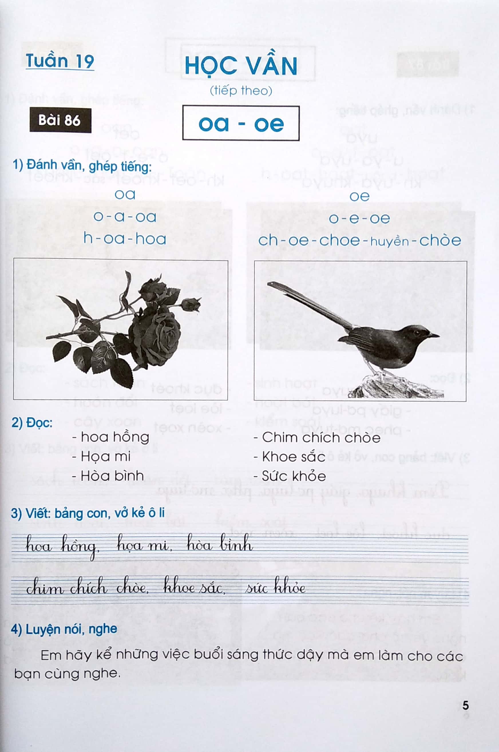 bộ học và thực hành tốt tiếng việt lớp 1 theo chương trình tiểu học mới - tập 2 - Ảnh 5