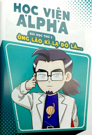bộ học viện alpha - tập 1 (tái bản) - Ảnh 6