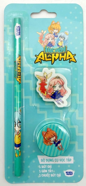 bộ học viện alpha - tập 1 (tái bản) - Ảnh 7