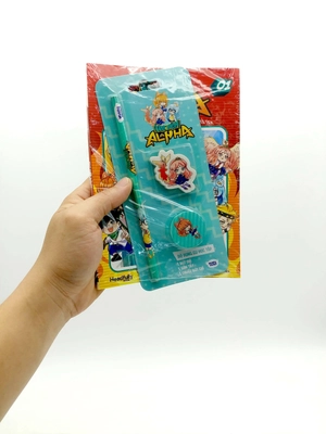 bộ học viện alpha - tập 1 (tái bản) - Ảnh 9