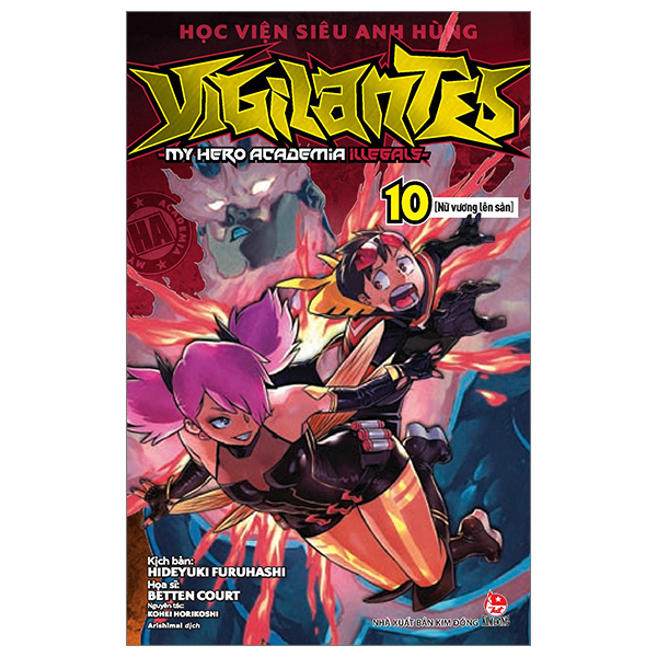 Bộ
						
										
										Học Viện Siêu Anh Hùng Vigilantes - My Hero Academia Illegals - Tập 10 - Nữ Vương Lên Sàn