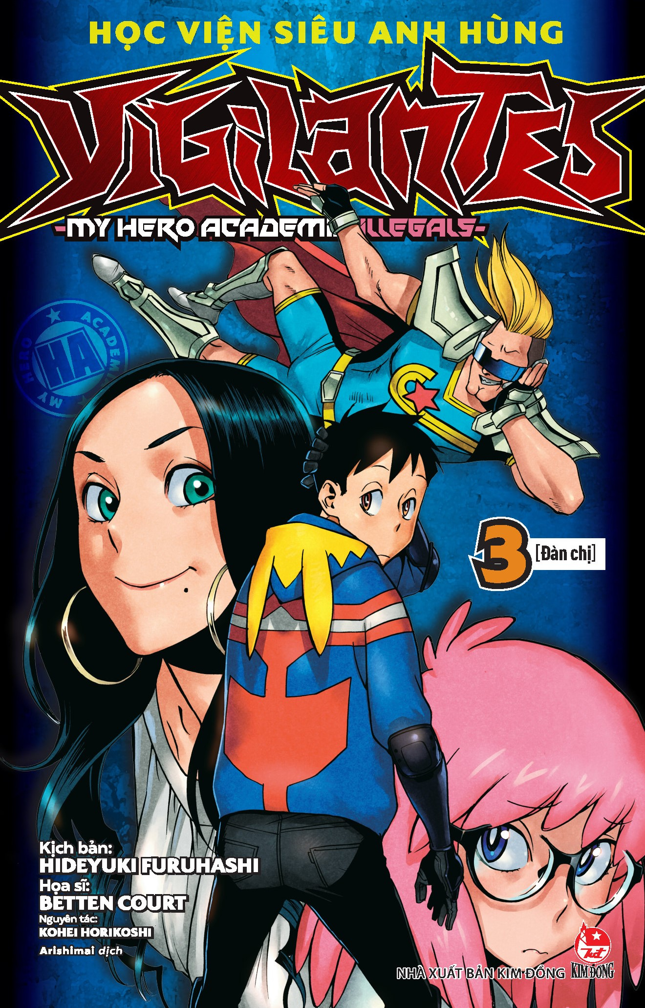 Bộ Học Viện Siêu Anh Hùng Vigilantes - My Hero Academia Illegals - Tập 3 - Đàn Chị - Ảnh 2