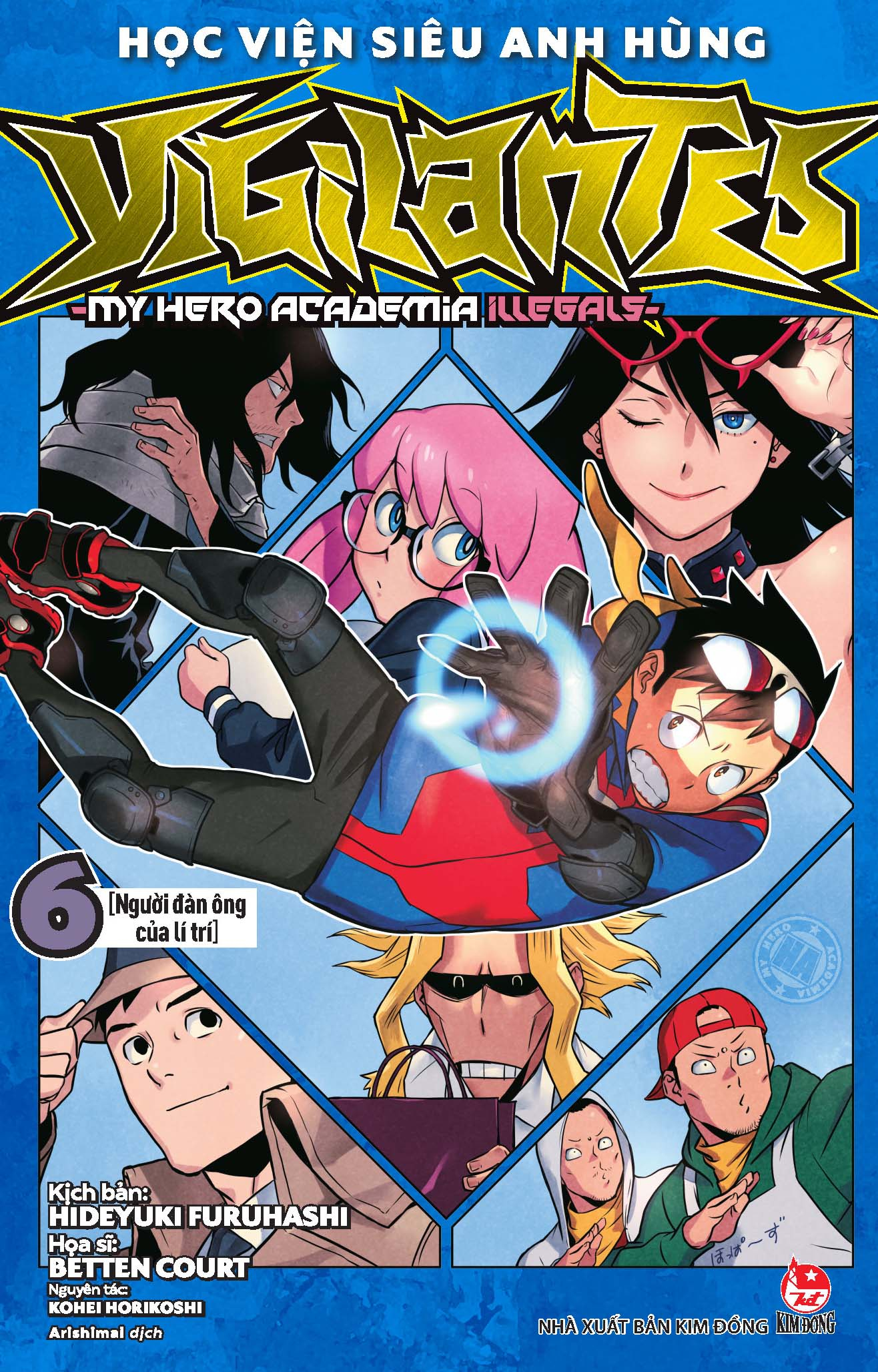 bộ học viện siêu anh hùng vigilantes - my hero academia illegals - tập 6 - người đàn ông của lí trí - Ảnh 2