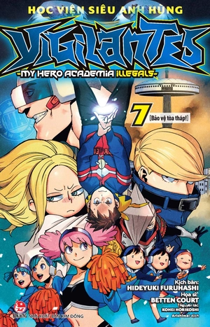 bộ học viện siêu anh hùng vigilantes - my hero academia illegals - tập 7 - bảo vệ tòa tháp! - Ảnh 2