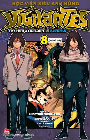 bộ học viện siêu anh hùng vigilantes - my hero academia illegals - tập 8 - mưa và mây - Ảnh 2