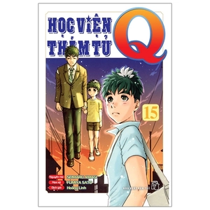 bộ học viện thám tử q - tập 15