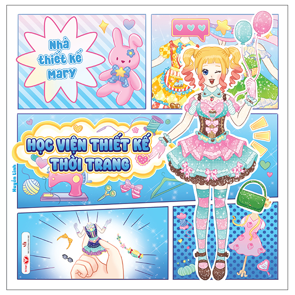 Bộ Học Viện Thiết Kế Thời Trang - Công Chúa Cinderella - Ảnh 2