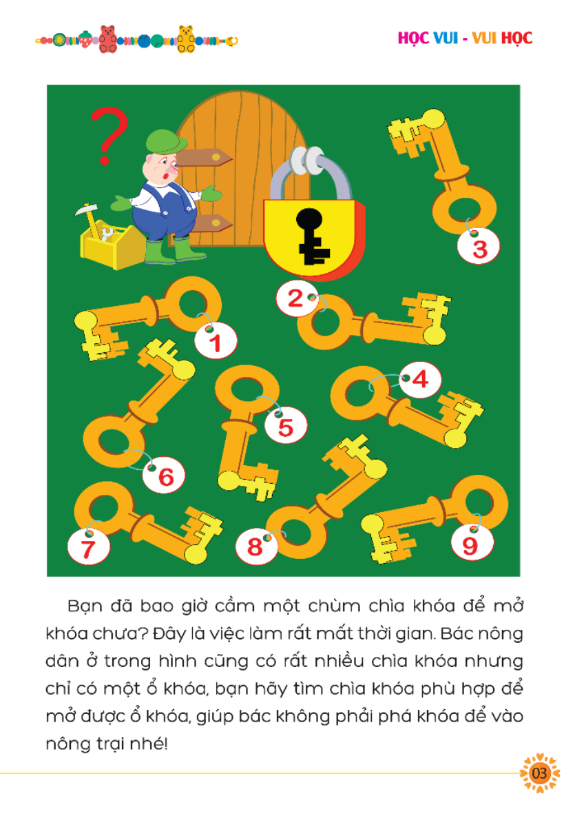 bộ học vui-vui học - 200 câu hỏi iq cho trẻ - trắc nghiệm iq - cấp độ 2 - Ảnh 4