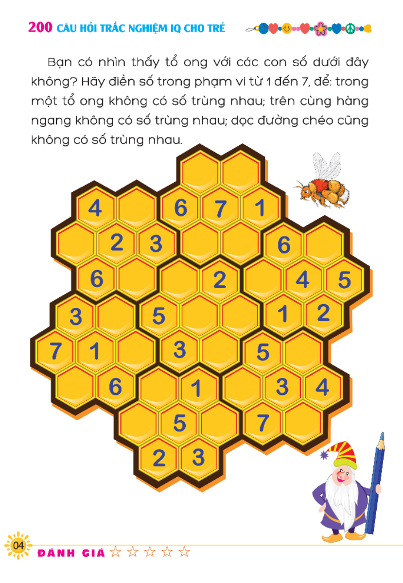 bộ học vui-vui học - 200 câu hỏi iq cho trẻ - trắc nghiệm iq - cấp độ 2 - Ảnh 5
