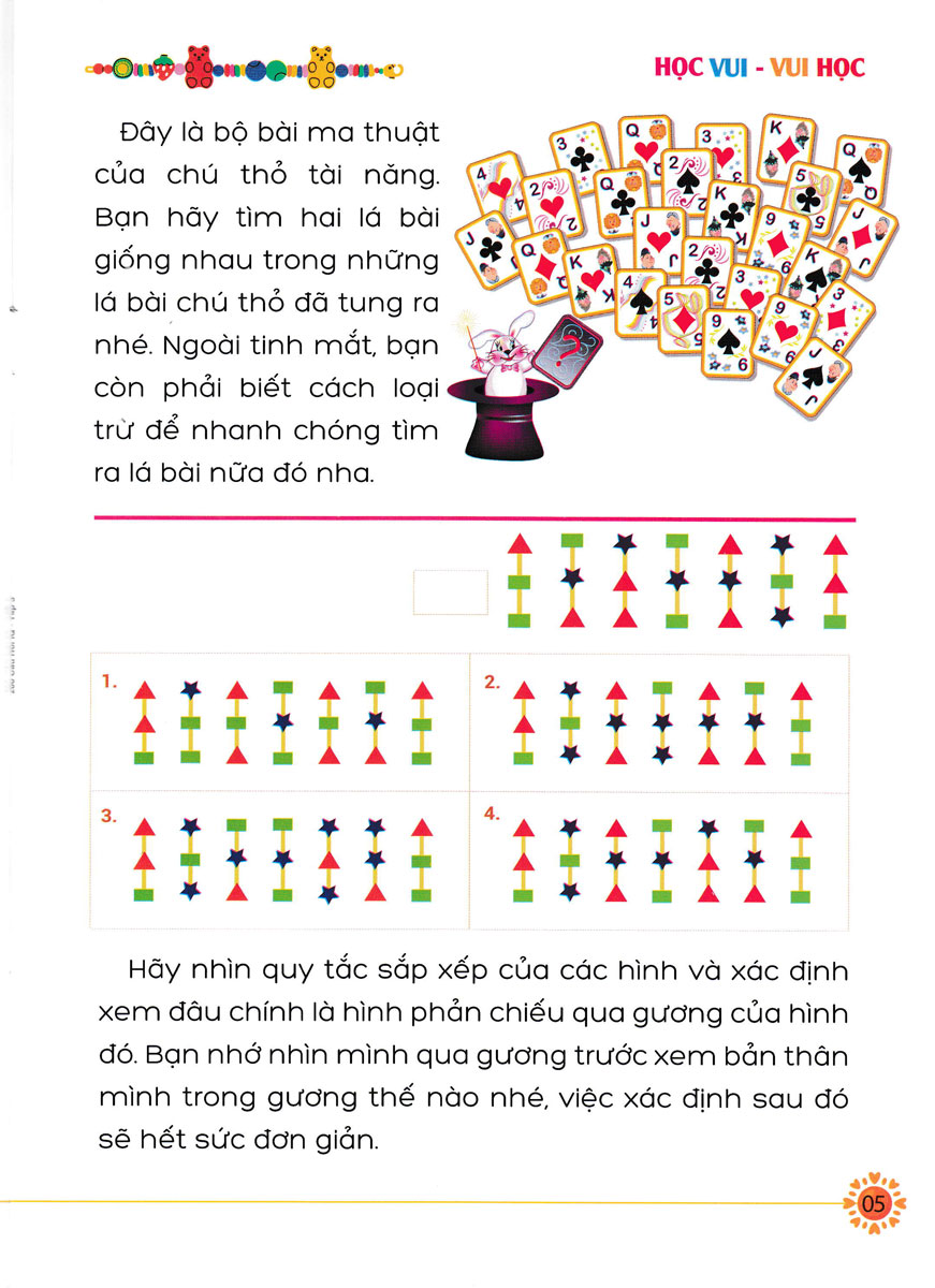 bộ học vui-vui học - 200 câu hỏi iq cho trẻ - trắc nghiệm iq - cấp độ 3 - Ảnh 6